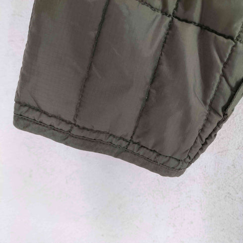 ティンバーランド Timberland リップストップ キルティングジャケット メンズ JPN:L