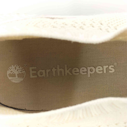 ティンバーランド Timberland EARTHKEEPERS ニット メッシュ スリッポン レディース JPN:24.5