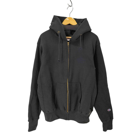 チャンピオン Champion Reverse Weave ZIP HOODED SWEAT SHIRT リバースウィーブ ジップ フード スウェットシャツ パーカー USA製 復刻 赤単タグ メンズ import:XL