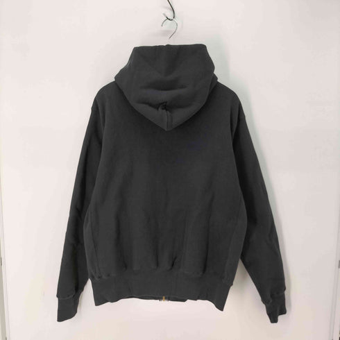 チャンピオン Champion Reverse Weave ZIP HOODED SWEAT SHIRT リバースウィーブ ジップ フード スウェットシャツ パーカー USA製 復刻 赤単タグ メンズ import:XL