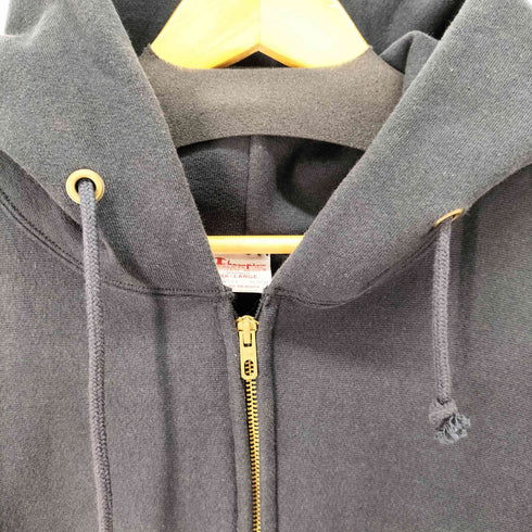 チャンピオン Champion Reverse Weave ZIP HOODED SWEAT SHIRT リバースウィーブ ジップ フード スウェットシャツ パーカー USA製 復刻 赤単タグ メンズ import:XL