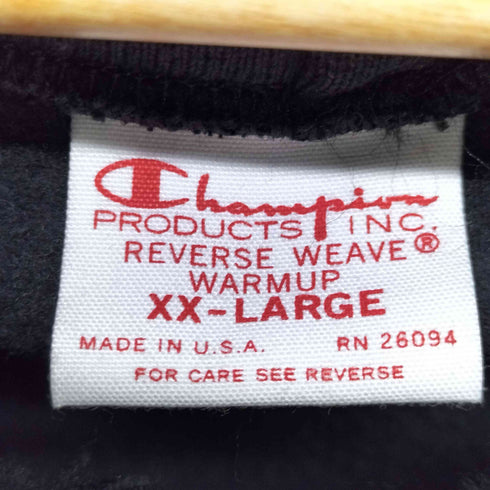 チャンピオン Champion Reverse Weave ZIP HOODED SWEAT SHIRT リバースウィーブ ジップ フード スウェットシャツ パーカー USA製 復刻 赤単タグ メンズ import:XL