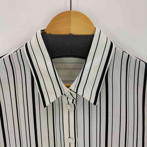 ジョゼフ JOSEPH シルククレープデシンシャツ レディース 38