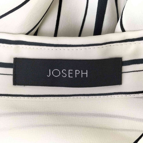 ジョゼフ JOSEPH シルククレープデシンシャツ レディース 38