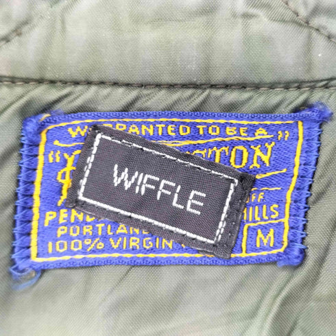ウィッフル WIFFLE ペンドルトン リメイクシャツ レディース JPN:M