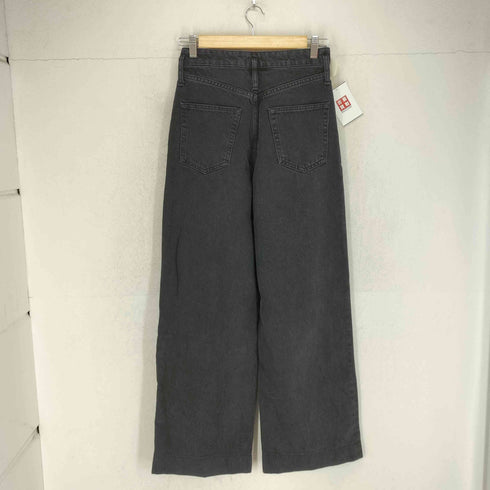 ザラ ZARA 1タック ハイウエストバギーパンツ レディース 34