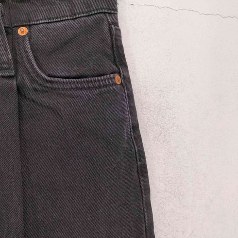 ザラ ZARA 1タック ハイウエストバギーパンツ レディース 34