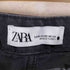 ザラ ZARA 1タック ハイウエストバギーパンツ レディース 34