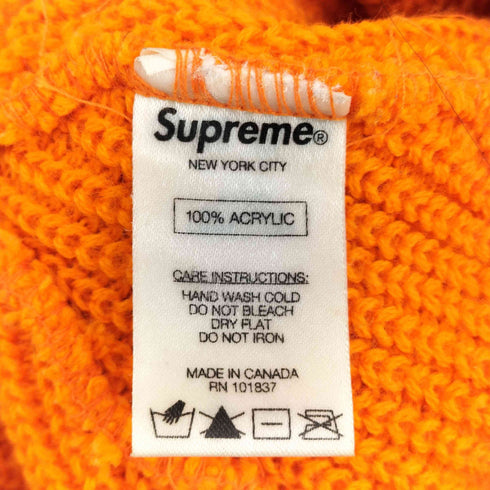 シュプリーム Supreme 21AW Loose Gauge Beanie メンズ