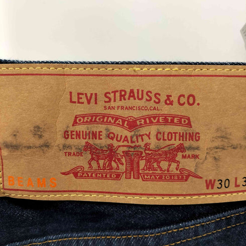 ビームス BEAMS 別注 Super Wide Jeans スーパー ワイド ジーンズ メンズ W30L32