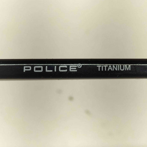 ポリス POLICE 軽量チタンフレーム サングラス メンズ 56□16-140