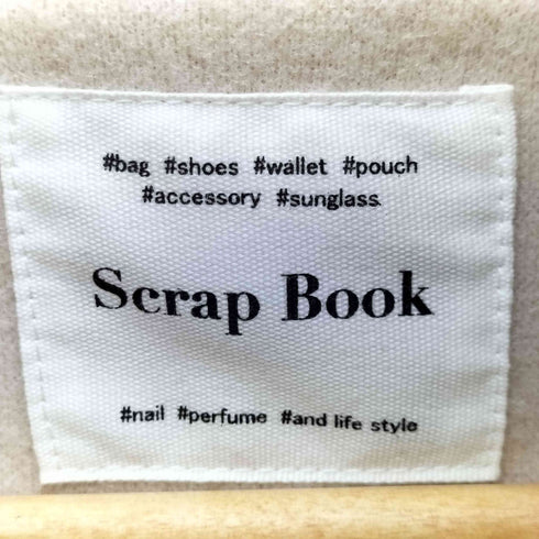 スクラップブック scrap book ボアモッズコート レディース JPN:38