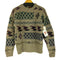 ボストントレーダーズ BOSTON TRADERS 総柄ニット レディース import:M