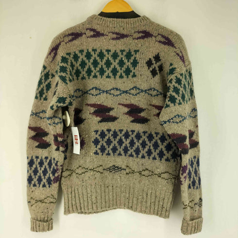 ボストントレーダーズ BOSTON TRADERS 総柄ニット レディース import:M