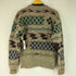 ボストントレーダーズ BOSTON TRADERS 総柄ニット レディース import:M
