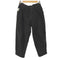 コリーナ COLINA DOUBLE TUCK WIDE TAPERED PANTS SASHIKO メンズ JPN:S