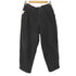 コリーナ COLINA DOUBLE TUCK WIDE TAPERED PANTS SASHIKO メンズ JPN:S