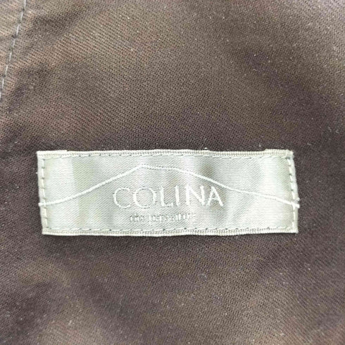 コリーナ COLINA DOUBLE TUCK WIDE TAPERED PANTS SASHIKO メンズ JPN:S