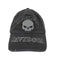 ハーレーダビッドソン HARLEY-DAVIDSON SKULL WASHED CAP メンズ ONE SIZE