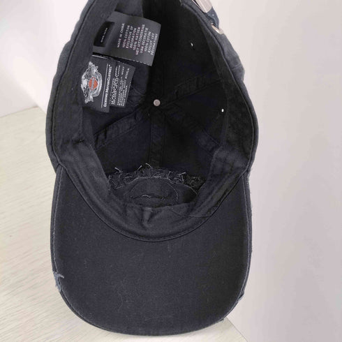 ハーレーダビッドソン HARLEY-DAVIDSON SKULL WASHED CAP メンズ ONE SIZE