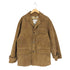 SCOUT suede ライナー付きスエードジャケット メンズ