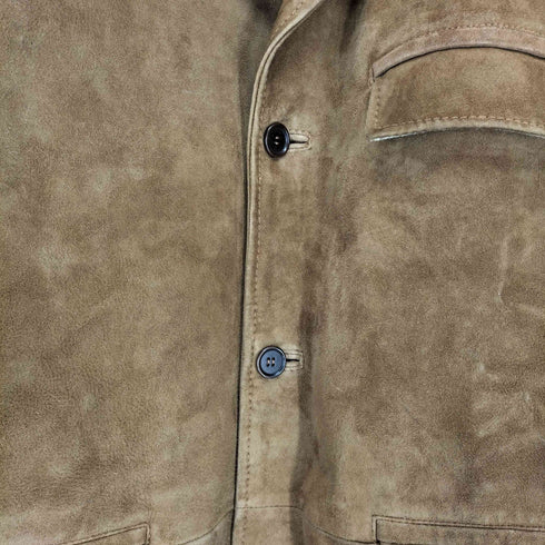 SCOUT suede ライナー付きスエードジャケット メンズ