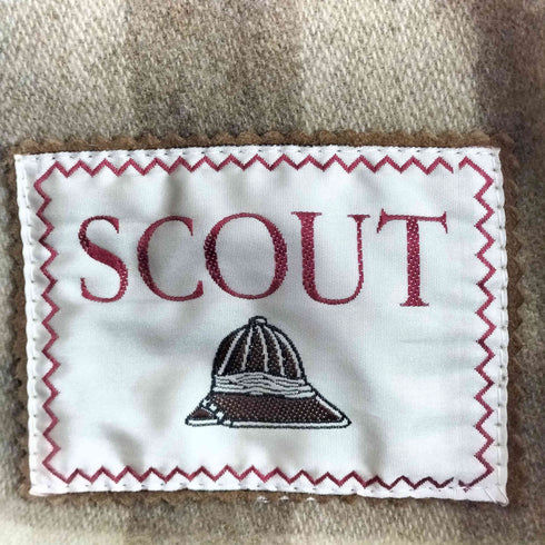 SCOUT suede ライナー付きスエードジャケット メンズ