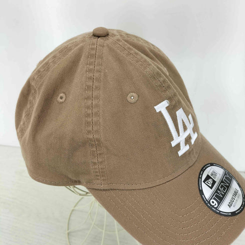 ニューエラ NEW ERA 9TWENTY ADJUSTABLE チームロゴ刺繍6パネルキャップ メンズ MEDIUM/LARGE