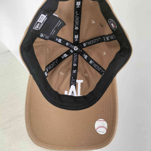 ニューエラ NEW ERA 9TWENTY ADJUSTABLE チームロゴ刺繍6パネルキャップ メンズ MEDIUM/LARGE