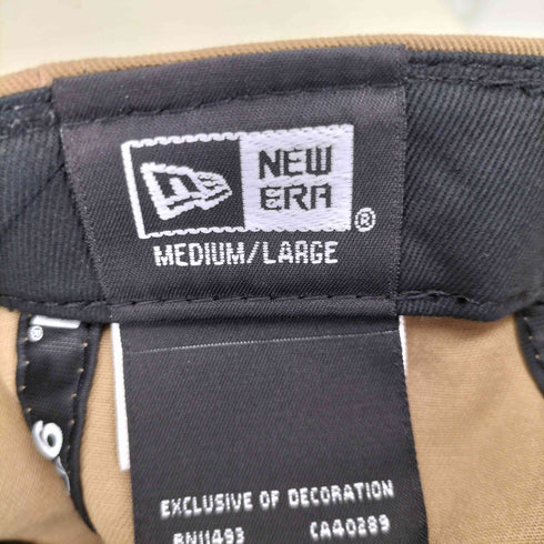 ニューエラ NEW ERA 9TWENTY ADJUSTABLE チームロゴ刺繍6パネルキャップ メンズ MEDIUM/LARGE