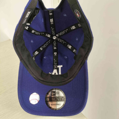 ニューエラ NEW ERA 9TWENTY ADJUSTABLE チームロゴ刺繍6パネルキャップ メンズ