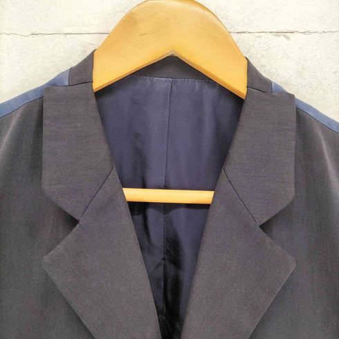 コムデギャルソンオムプリュス COMME des GARCONS HOMME PLUS 90s ULTRASIMPLE期 切替ベスト メンズ JPN:M