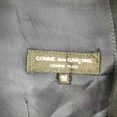 コムデギャルソンオムプリュス COMME des GARCONS HOMME PLUS 90s ULTRASIMPLE期 切替ベスト メンズ JPN:M