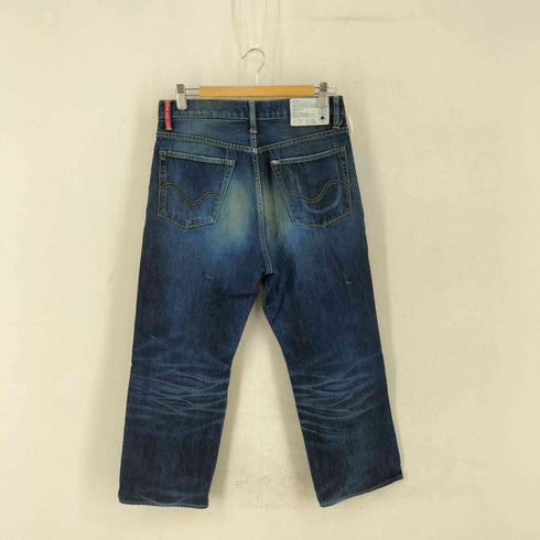 ダブルタップス WTAPS ダメージ加工ボタンフライデニム メンズ JPN:S