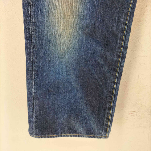 ダブルタップス WTAPS ダメージ加工ボタンフライデニム メンズ JPN:S