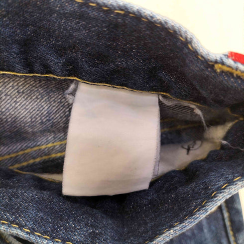 ダブルタップス WTAPS ダメージ加工ボタンフライデニム メンズ JPN:S