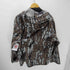 80S FIELDN' FOREST USA製 TREBARK トレバーク カモ リアルツリー 迷彩柄 ジップアップ パーカー ジャケット メンズ import:L