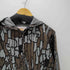 80S FIELDN' FOREST USA製 TREBARK トレバーク カモ リアルツリー 迷彩柄 ジップアップ パーカー ジャケット メンズ import:L
