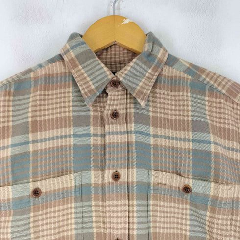 ラルフローレン RALPH LAUREN チェック柄ボタンシャツ メンズ 10