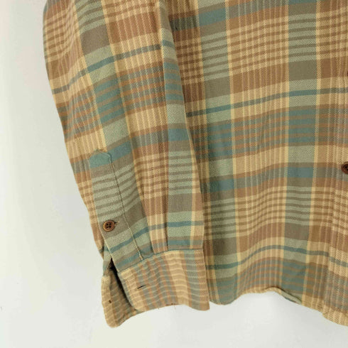 ラルフローレン RALPH LAUREN チェック柄ボタンシャツ メンズ 10