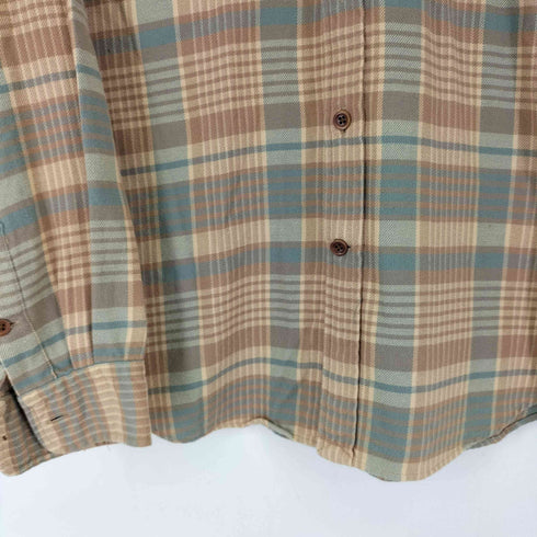 ラルフローレン RALPH LAUREN チェック柄ボタンシャツ メンズ 10