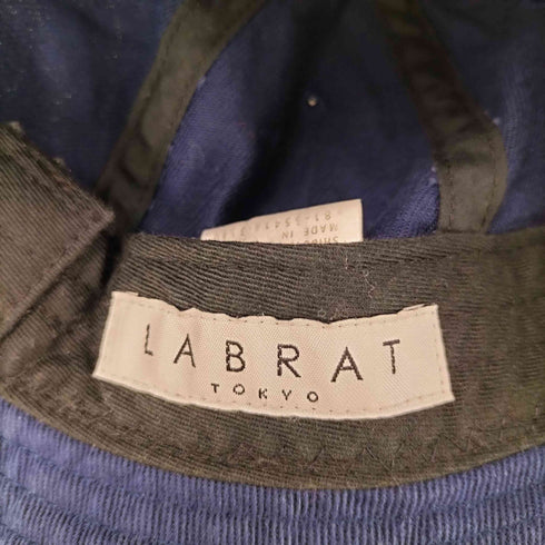 ラブラット LABRAT チームロゴ刺繍バケットハット メンズ FREE