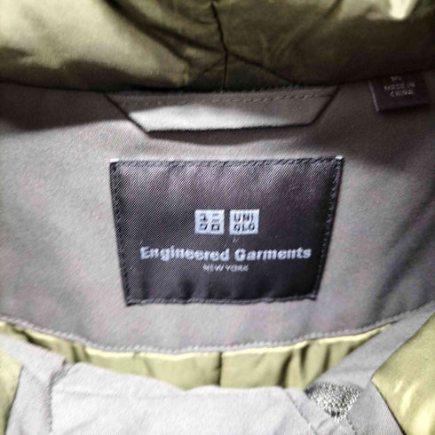 ユニクロ UNIQLO PUFFTECH Hooded Coat メンズ import:M