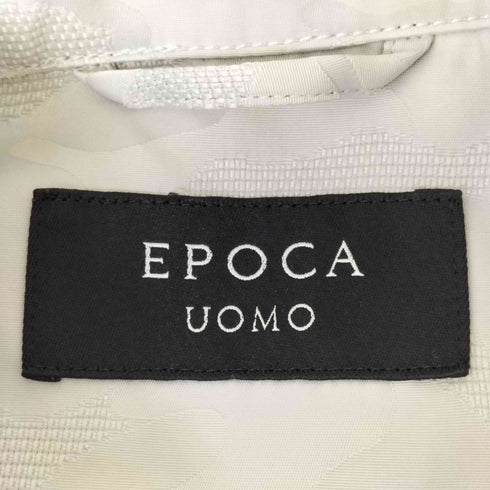 エポカウォモ Epoca uomo ミリタリー カモフラージュ柄 ジャケット メンズ 44