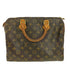ルイヴィトン LOUIS VUITTON モノグラムキャンバス スピーディ35 メンズ