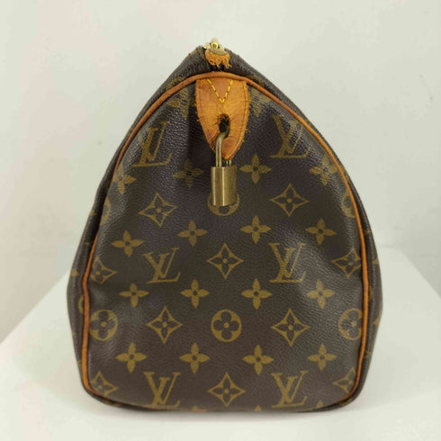 ルイヴィトン LOUIS VUITTON モノグラムキャンバス スピーディ35 メンズ
