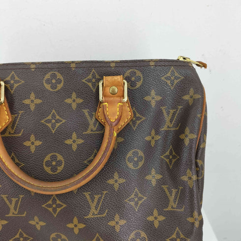 ルイヴィトン LOUIS VUITTON モノグラムキャンバス スピーディ35 メンズ