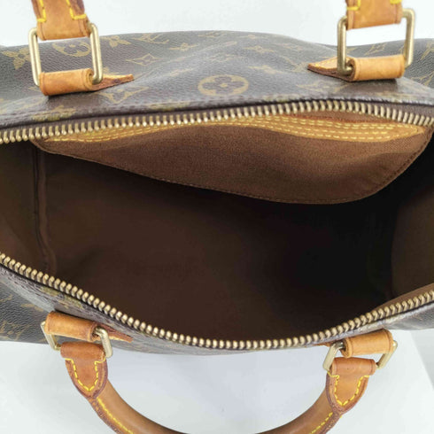 ルイヴィトン LOUIS VUITTON モノグラムキャンバス スピーディ35 メンズ