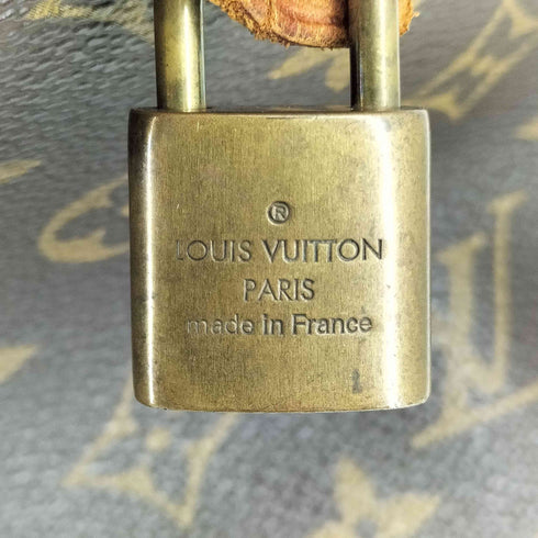 ルイヴィトン LOUIS VUITTON モノグラムキャンバス スピーディ35 メンズ