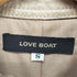 ラブボート LOVE BOAT pig leather ピッグレザー シングルライダースジャケット レディース JPN:S